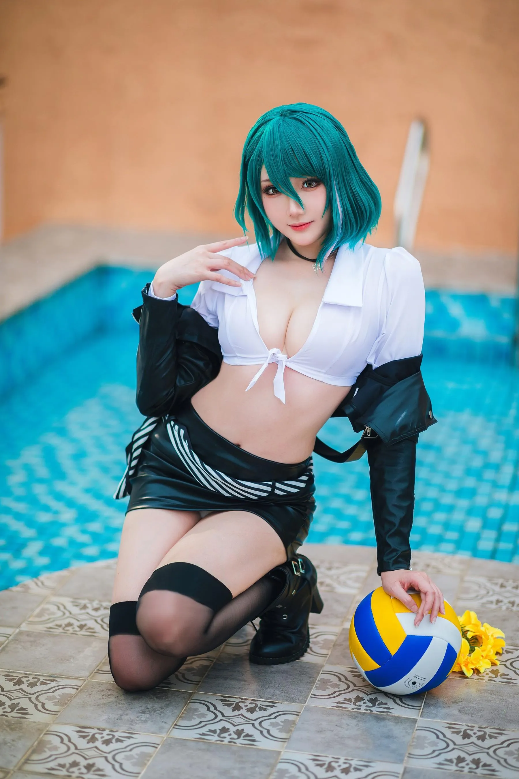 瓜希酱 – NO.77 环 [22P]插图6
